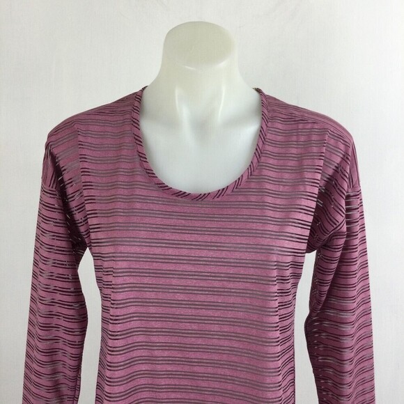 ExOfficio Womens BugsAway Modena Long Sleeve Tunic Top Rosebay Heather Small NWT - Picture 2 of 8
